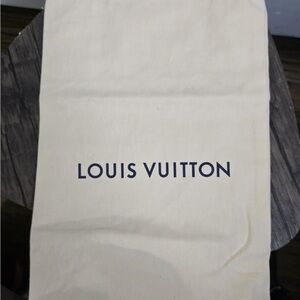 Louis Vuitton Cream Storage Bag